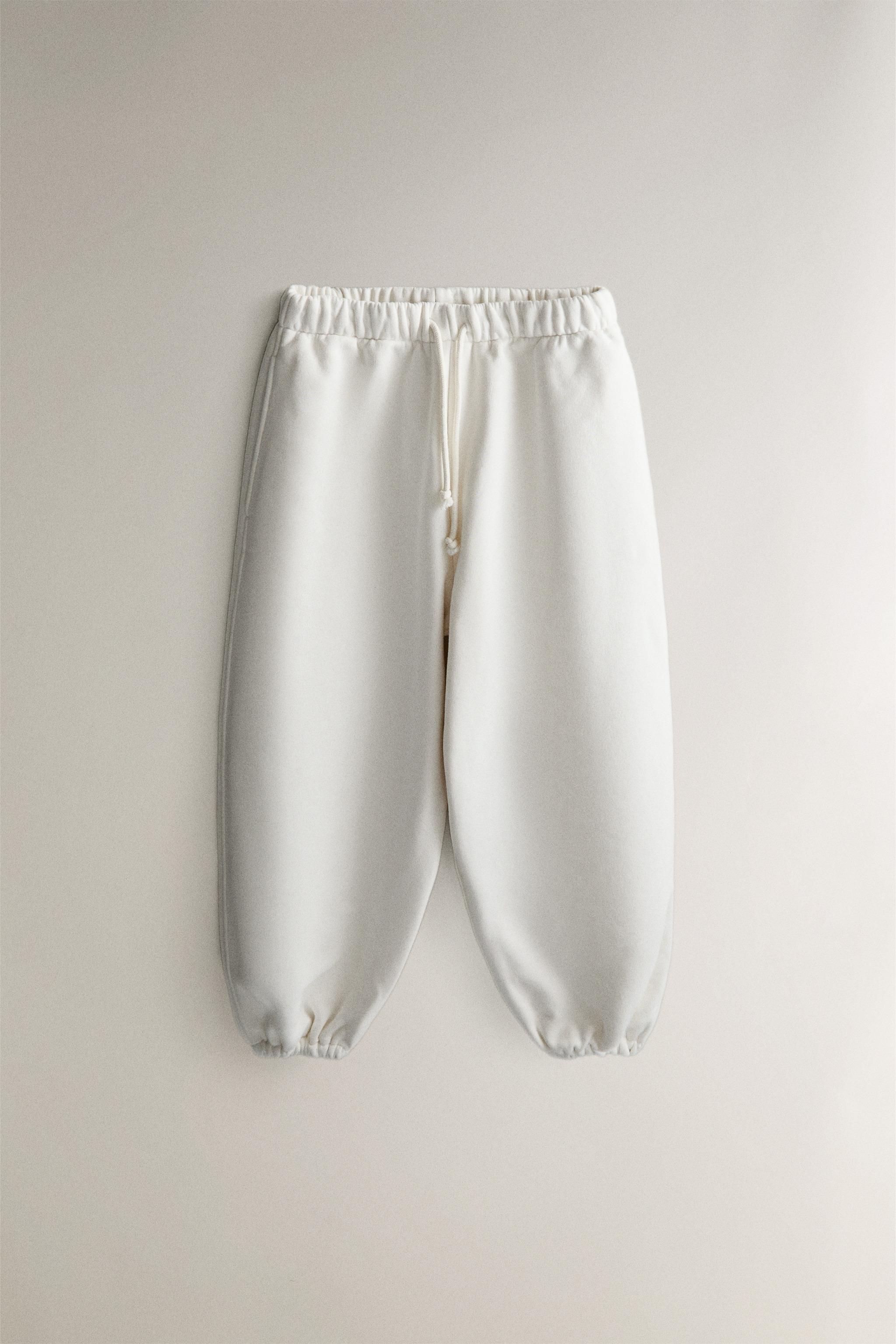 PANTALON MOLLETON